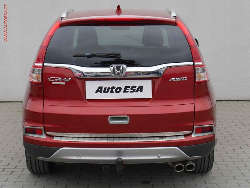 Honda CR-V (2015) 1.6D-TEC 4x4, 2.maj,ČR - fotka 5 z 19