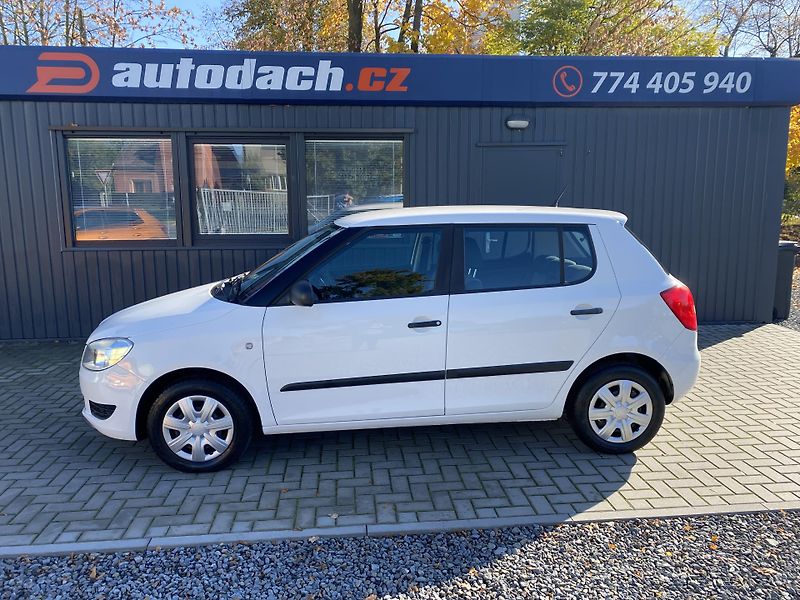 Škoda Fabia 1.4i 63kW - KLIMATIZACE - PDC - fotka 1 z 33