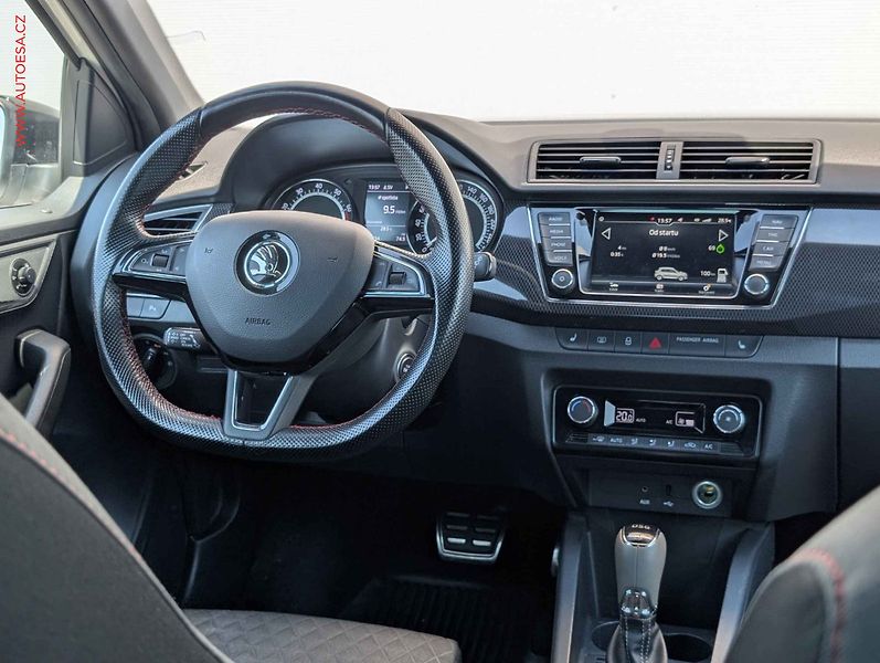 Škoda Fabia (2018) 1.4 TSi R5 Edition, 2.maj,ČR - fotka 17 z 26