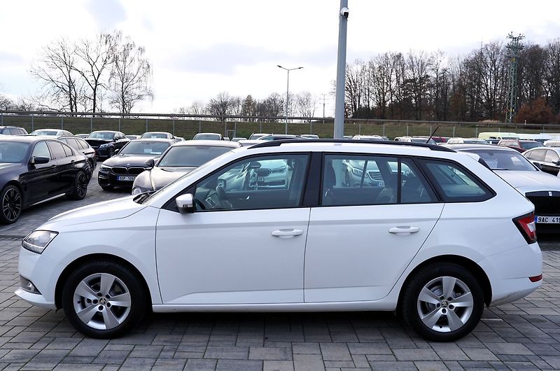 Škoda Fabia 1.0 TSI 70kW Ambition ČR - fotka 3 z 36