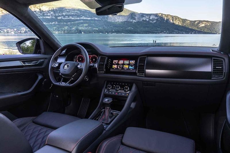 Škoda Kodiaq po loňském faceliftu