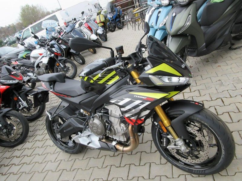Aprilia (2026) Tuono 660 Factory e5+ - fotka 3 z 13