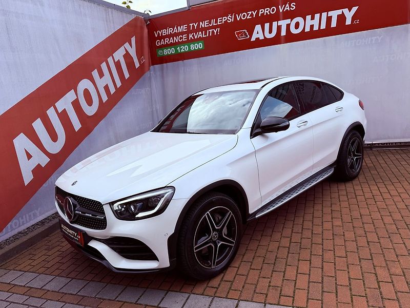 Mercedes-Benz GLC 300d 4Matic Coupe, ČR, Distron - fotografie inzerátu