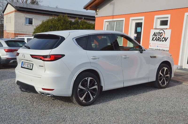 Mazda CX-60 (2023) 3.3 D254 8AT AWD Takumi+ 21tkm - fotka 6 z 55