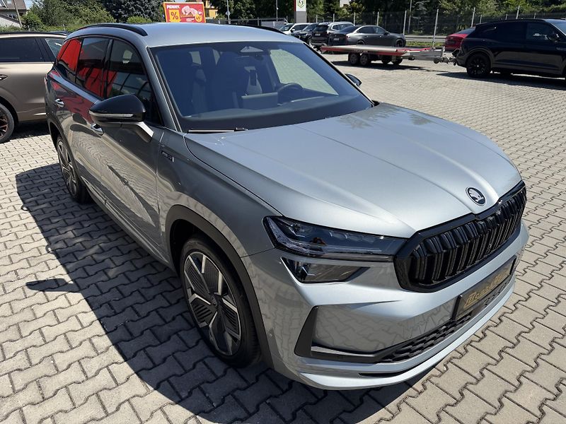 Škoda Kodiaq (2026) 2.0TDI 142kW 4X4 SP TZ NT Z5L! - fotka 11 z 46