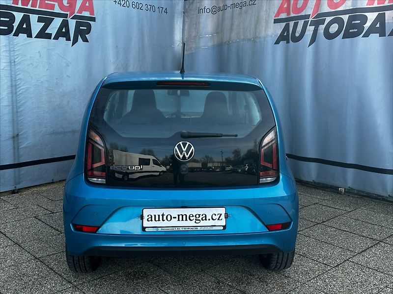 Volkswagen up! 1,0 CNG 50kW-kamera - fotka 7 z 29