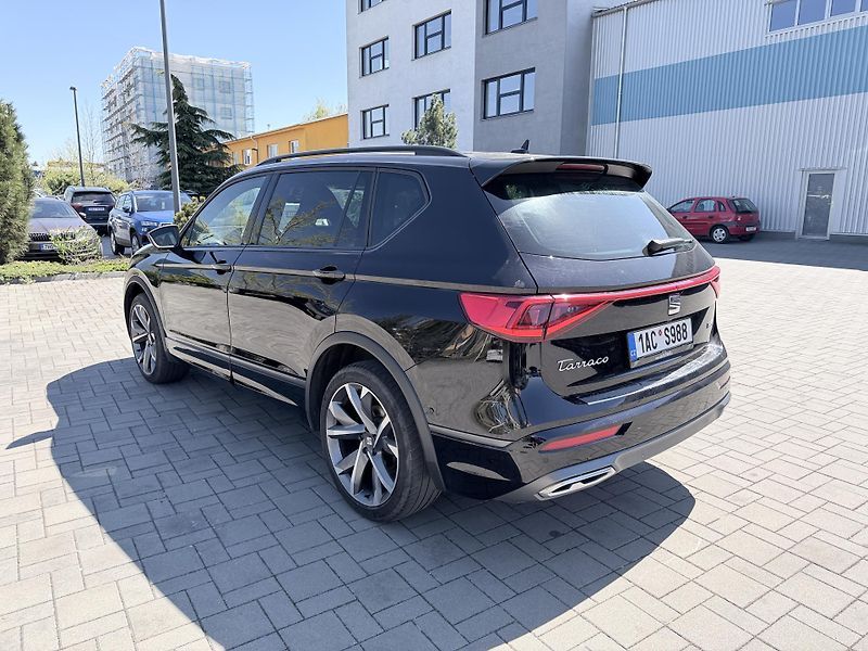 Seat Tarraco (2024) FR 147kW AWD Tažné - fotka 5 z 22