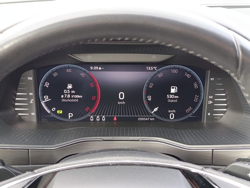 Škoda Superb 2.0TDI 147kW STYLE VIRTUAL DPH - fotka 19 z 29