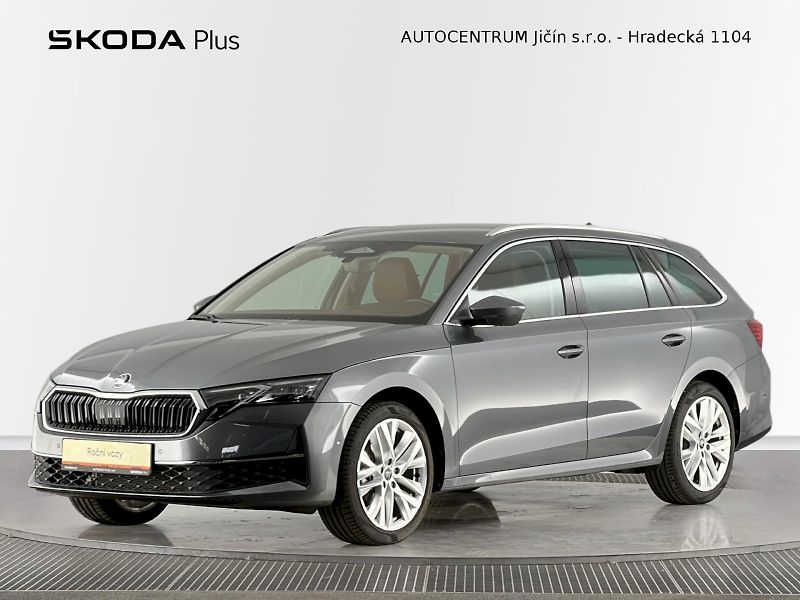 Škoda Octavia (2025) Combi 1.5TSI 110kW Exclusive S - fotka 1 z 35