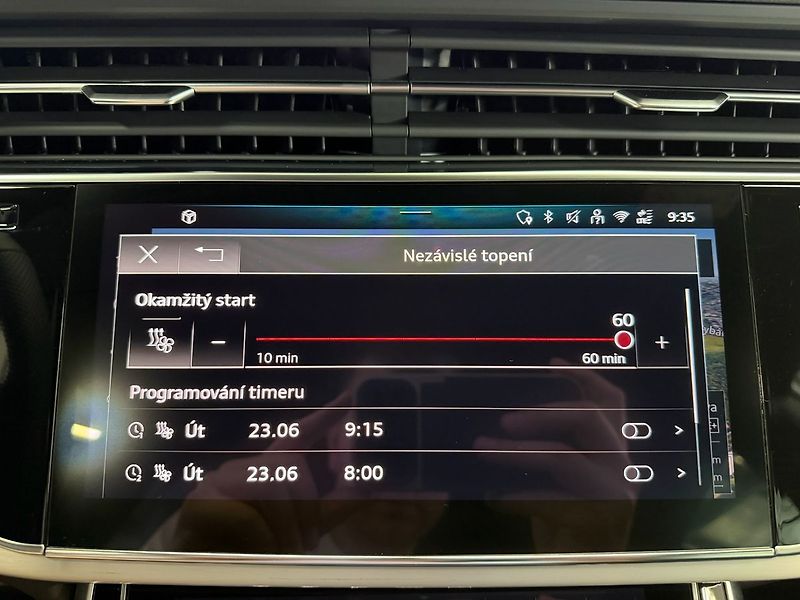 Audi Q8 50 TDI QUATTRO S-LINE, WEBASTO - fotka 22 z 33