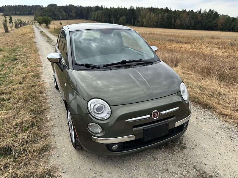 Fiat 500 (2012) 1.4 AUTOMAT.SERVISNÍ KNIHA - fotka 13 z 26
