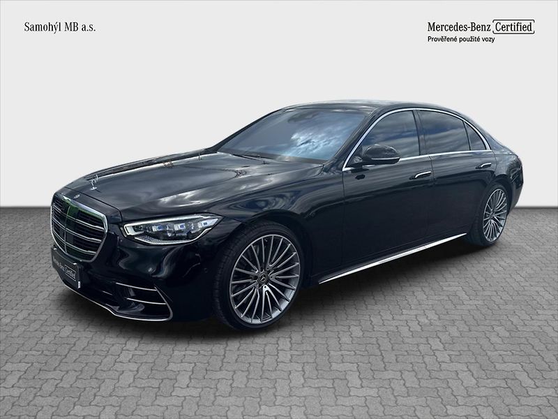 Mercedes-Benz Třídy S S 400 d 4MATIC L AMG linie - fotografie inzerátu