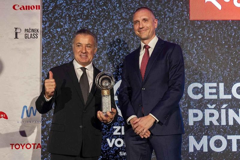 Jacky Ickx jako host jednoho ze závodů.
