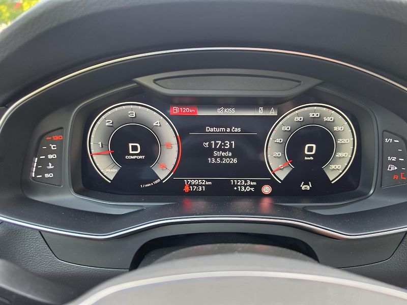 Audi A6 Allroad 3.0TDI Webasto Masáže B&O  - fotka 22 z 24