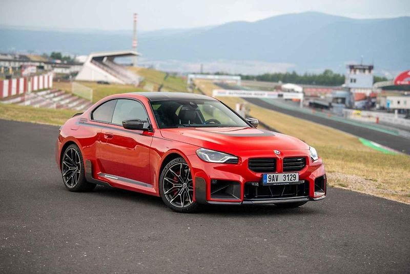 BMW M2 a M3 CS