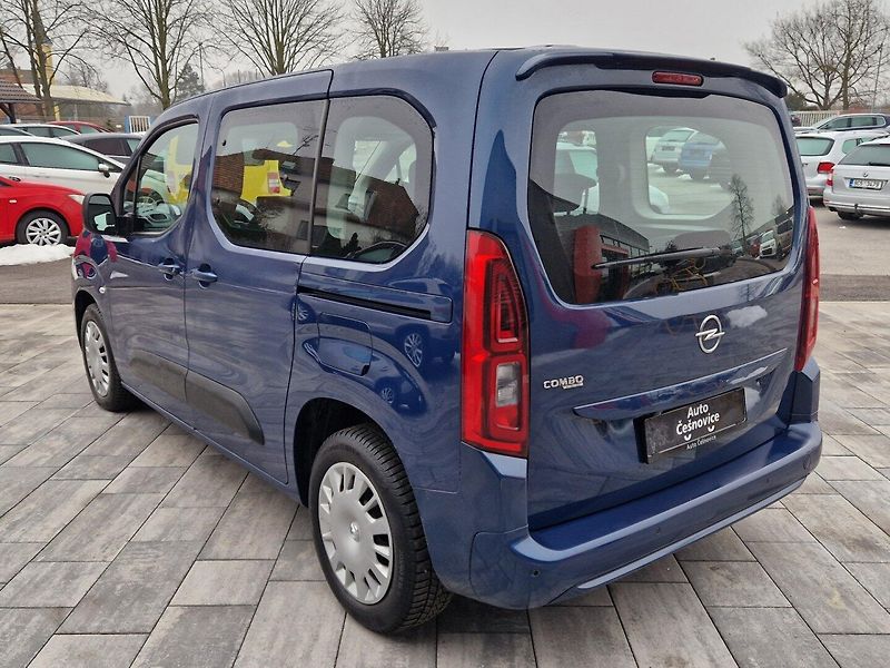 Opel Combo (2021) LIFE 1,5 CDTi - fotka 7 z 30