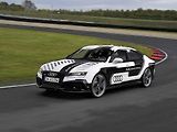 Audi pustilo na závodní okruh model RS 7 bez řidiče.