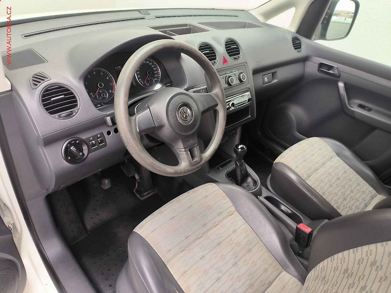 Volkswagen Caddy (2012) 1.2TSi, 1.maj,ČR, STK6/28, AC - fotka 10 z 19