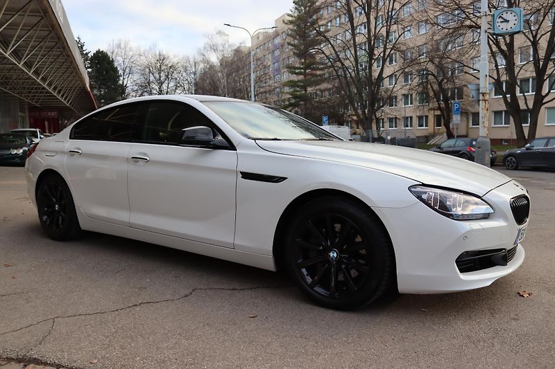 BMW Řada 6 640D XDRIVE GRAN COUPE F06  - fotka 8 z 50