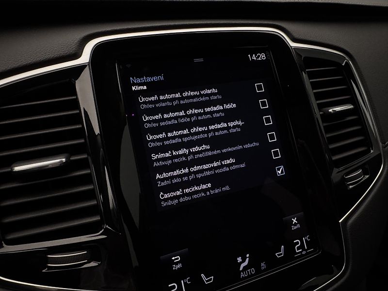 Volvo XC90 B5 AWD INSCRIPTION AUT CZ - fotka 45 z 55