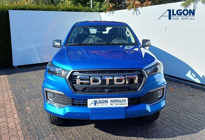 Foton Tunland G7 2.0 Diesel 4x4 Sport AT - fotka 2 z 20