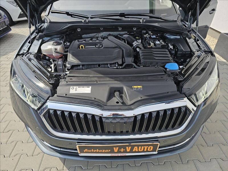 Škoda Octavia IV 1,5TSi Style LED ČR DPH - fotka 37 z 39