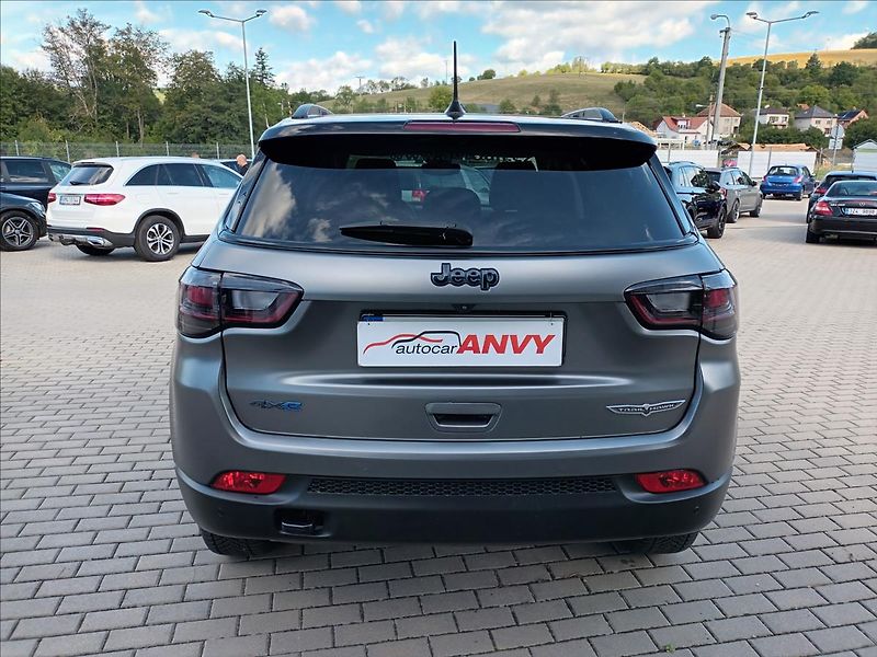 Jeep Compass 1,3 PHEV 132kW,TRAIL HAWK - fotka 6 z 50
