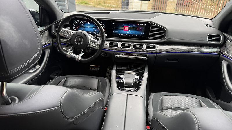 Mercedes-Benz GLE (2022) AMG GLE 53 4 MATIC+ COUPE - fotka 14 z 29
