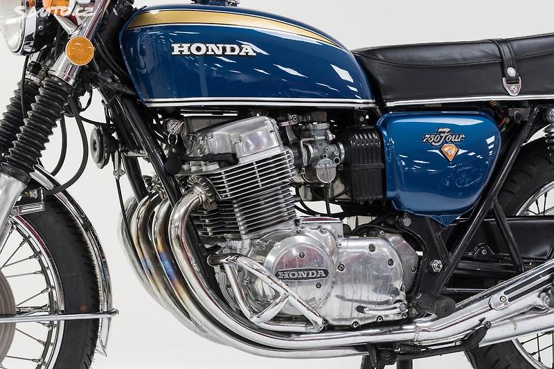 Honda CB 750 (1974) FOUR - fotka 27 z 45