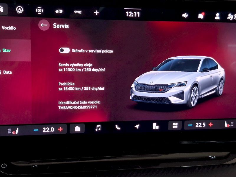 Škoda Octavia (2025) RS TS 195/2.0 A7F - fotka 22 z 22