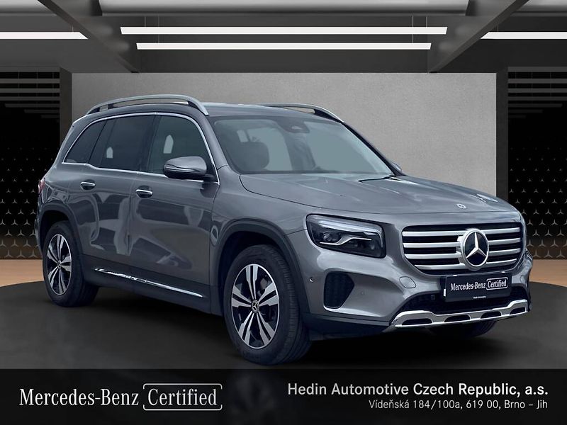 Mercedes-Benz GLB (2024) 200 d 4MATIC - fotka 7 z 28