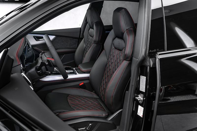 Audi Q8 50TDI Sline Vzduch Laser Masáž - fotka 14 z 25