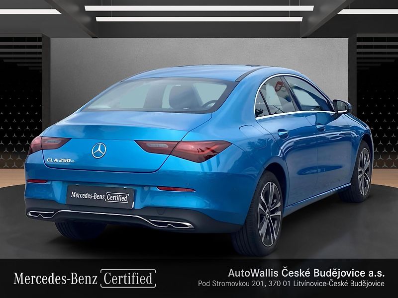 Mercedes-Benz CLA 250e Progressive  - fotka 5 z 24