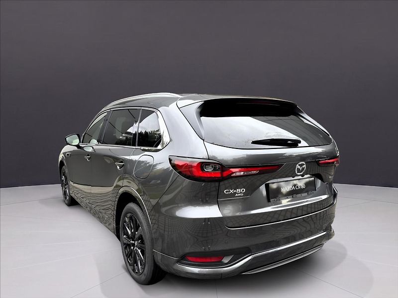 Mazda CX-80 (2026) 2,5 PHEV 327PS AWD Homura Plus - fotka 3 z 14