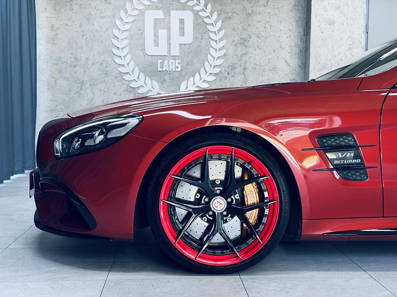 Mercedes-Benz SL (2017) 63*AMG*Masaže*Karbon* - fotka 17 z 40