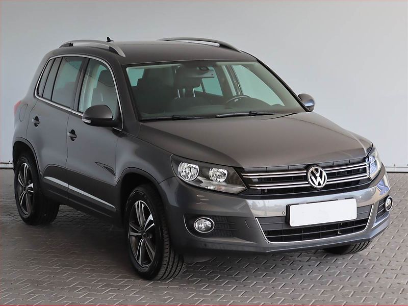 Volkswagen Tiguan (2013) 2.0 TDI, Navi, Tempomat - fotografie inzerátu