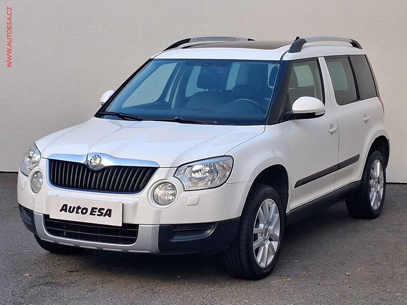 Škoda Yeti (2012) 2.0 TDi, 2.maj, Experience - fotka 3 z 18