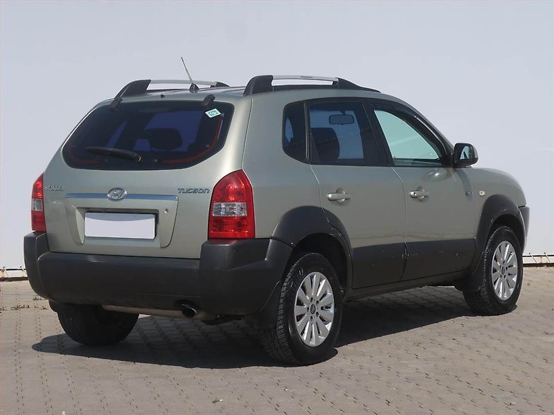 Hyundai Tucson (2004) 2.0 i, LPG, 4X4, po STK - fotka 5 z 13