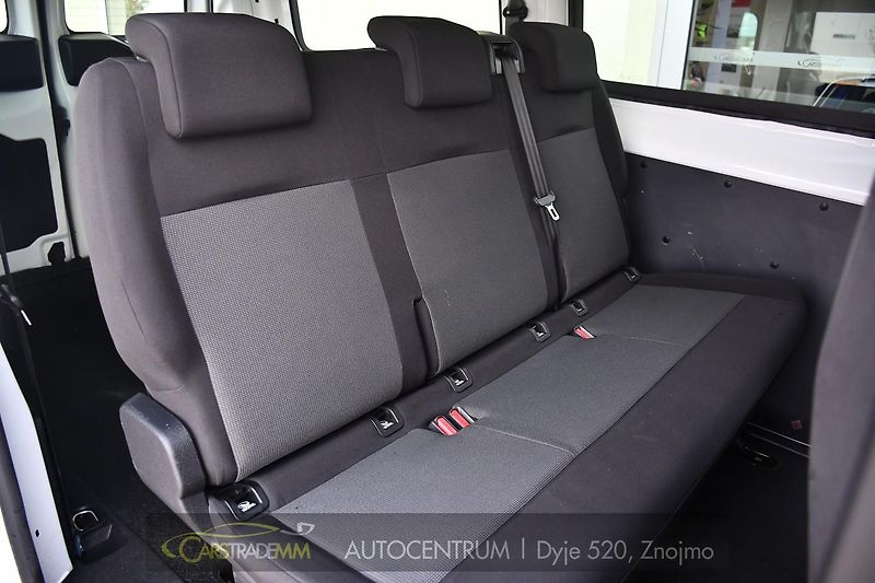 Peugeot Traveller 2.0HDi PDC TAŽNÉ ČR 1M - fotka 15 z 42