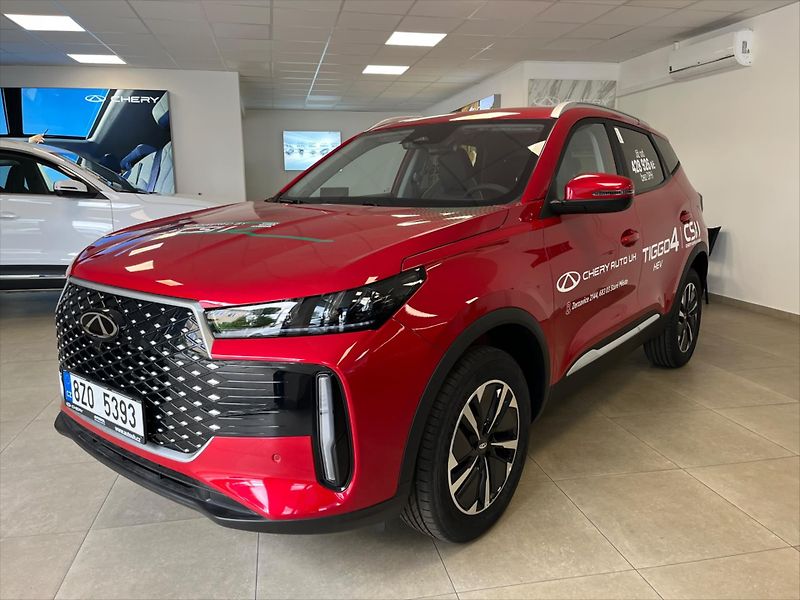 Chery Tiggo 4 HEV (2026) 1,5   Unique - fotka 3 z 11