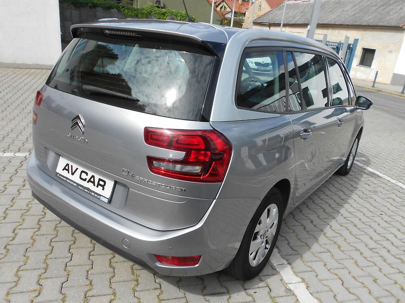 Citroën Grand C4 SpaceTourer FEEL 1,5HDi 7 míst DPH ČR - fotka 6 z 18