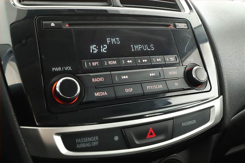 Mitsubishi ASX (2016) 1.6 MIVEC, Tempomat - fotka 9 z 14