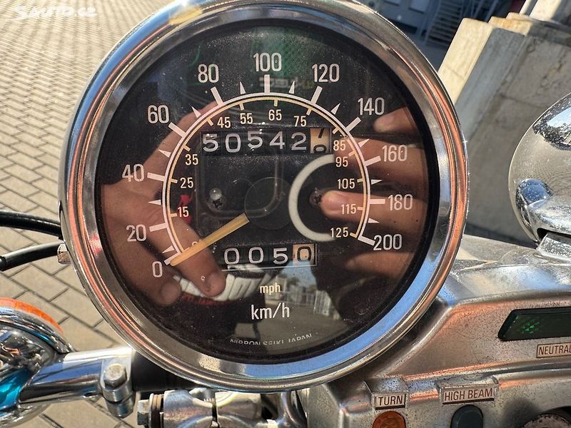 Yamaha (1984) XV Virago 750, 45kw - fotka 11 z 11