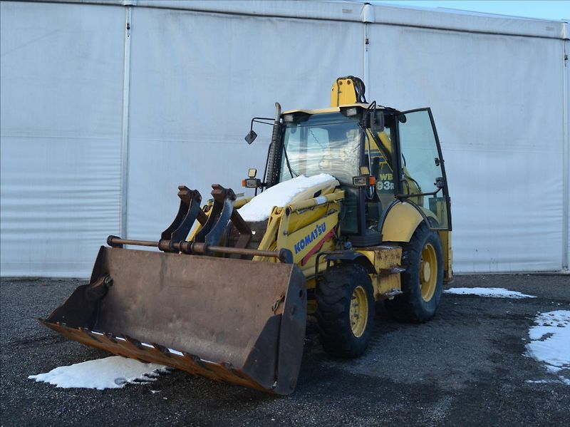 Komatsu WB 93R - fotka 1 z 14