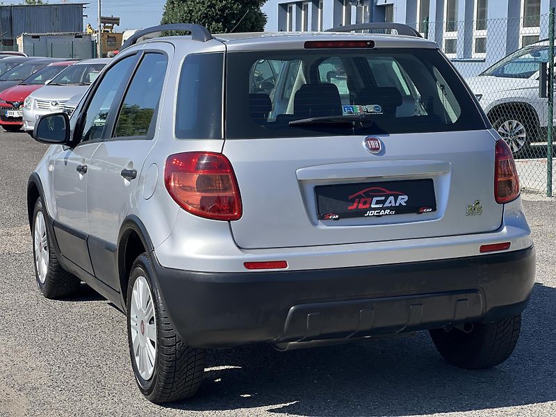 Fiat Sedici 1.6i 16v 4x4 ABS KLIMATIZACE  - fotka 5 z 36