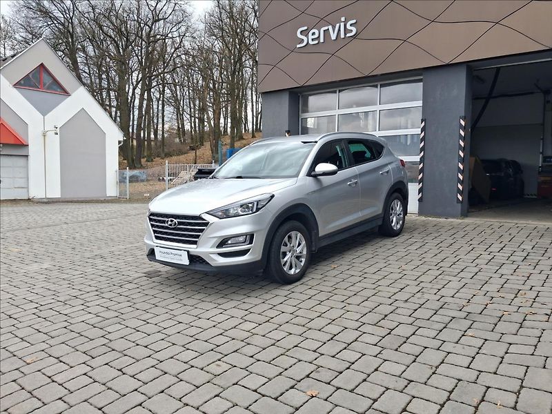 Hyundai Tucson 1,6 GDI Adventure - fotografie inzerátu