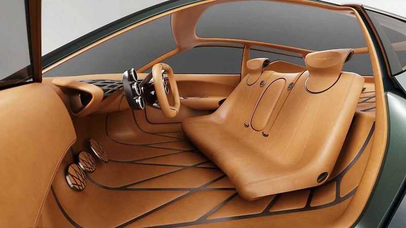 Koncpet dvoumístného elektromobilu Genesis Mint Concept