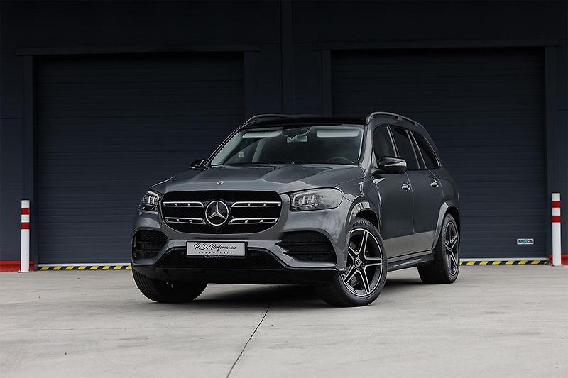 Mercedes-Benz GLS (2019) GLS 400d 4Matic AMG Line - fotka 3 z 63