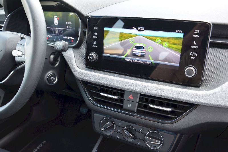 Škoda Kamiq (2024) 1.0 TSI 85 kW Selection - fotka 18 z 23