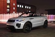 Range Rover Evoque Convertible.